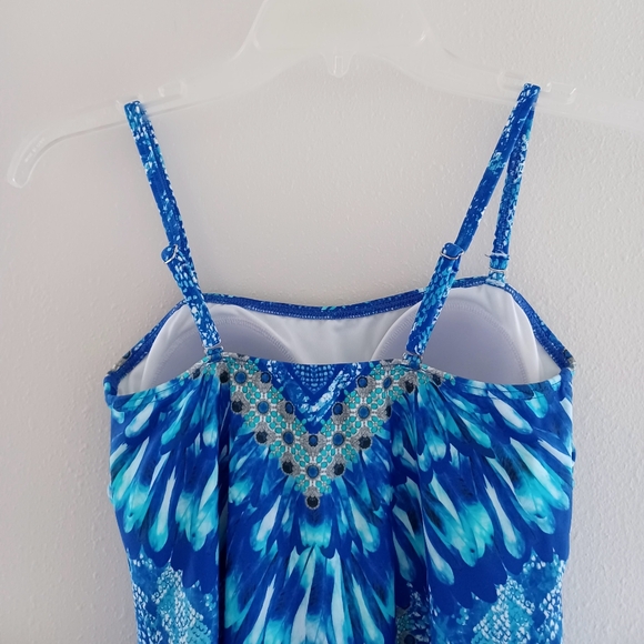 VENUS Tankini Top, Crown Jewels size 6 - Picture 8 of 12